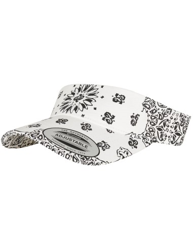 FLE-8888BP-Bandana Print Visor